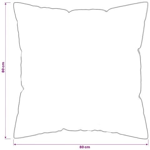 Set di piumone e cuscini 2 pz 152x203 cm 4 stagioni 140+220 GSM - Foto 10