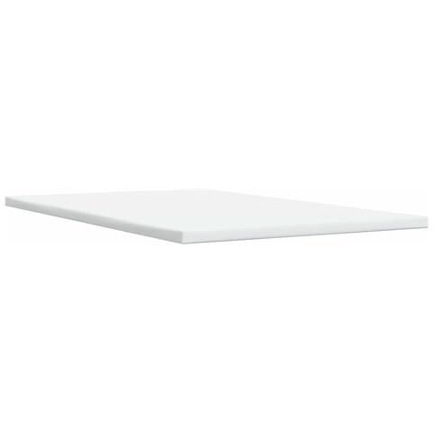 Letto Box Spring LED con Materasso Crema 120 x 190 cm Tessuto - Foto 9