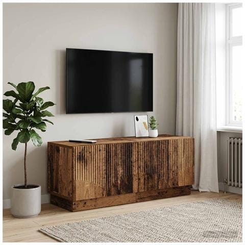 Mobile TV Legno antico Legno ingegnerizzato - Foto 2