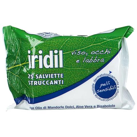 Iridil Salviette Struccanti 25 Pezzi - Foto 1