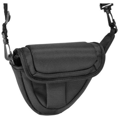 Custodia Morbida per Fotocamere in Nailon Nero LCSEMC. SYH - Foto 2