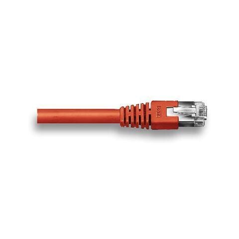 ICOC U5EB-005-RE - Cavo di rete Patch in Rame Cat. 5e Rosso UTP 0,5 mt - Foto 2