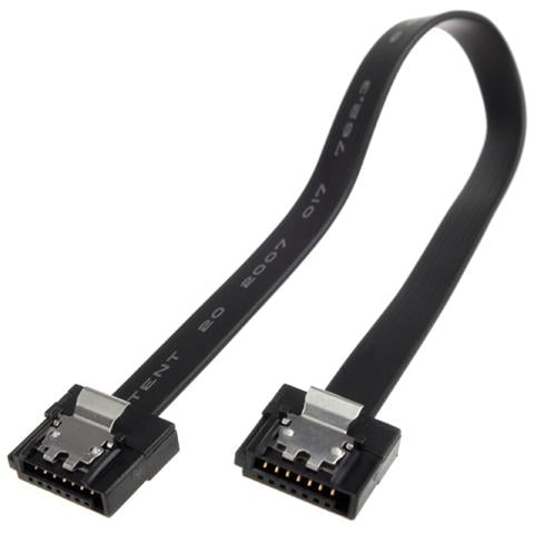 PROSLIM SATA 3.0 15cm, Nero - Foto 2