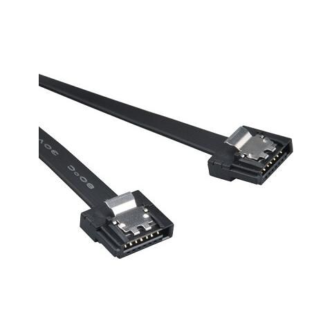 PROSLIM SATA 3.0 15cm, Nero - Foto 1