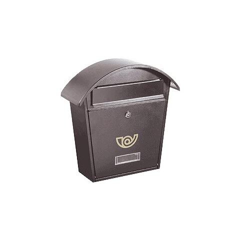 Cassetta Per Posta Chalet, Lamiera Zincata, L. 25xp. 10,5xh. 37 Cm - Foto 2