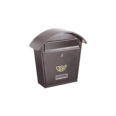 Cassetta Per Posta Chalet, Lamiera Zincata, L. 25xp. 10,5xh. 37 Cm - Foto 5