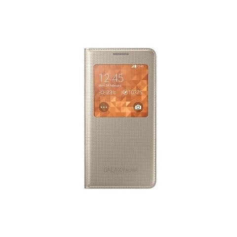 S-View Cover, Compatibilità Galaxy Alpha no S6 - Foto 1
