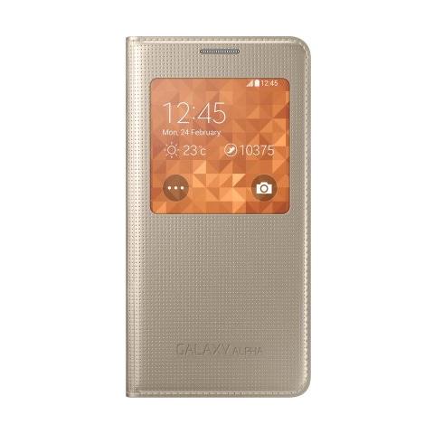 S-View Cover, Compatibilità Galaxy Alpha no S6 - Foto 2