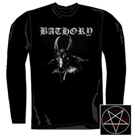 Bathory - Goat (Felpa Unisex Tg. XL) - Foto 1