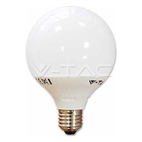 Lampadina LED 10 Watt G95 Globo E27 Luce Fredda - Foto 2