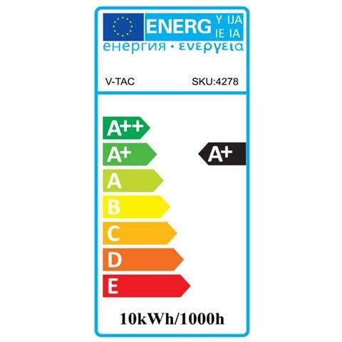Lampadina LED 10 Watt G95 Globo E27 Luce Fredda - Foto 4