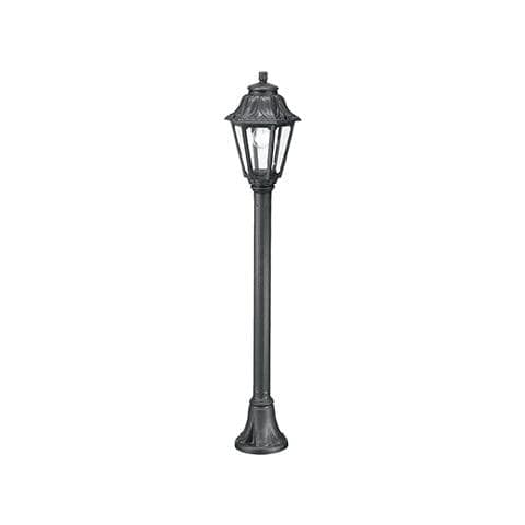 Lampada Da Terra Anna Pt1 Small Nero Max 1 X 60w E27 - 240v - Foto 2