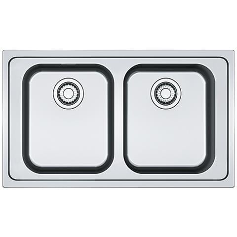 Lavello Smart Da Incasso Bordo Slim SRX 620 86 2 Vasche Scatola Di Cartone - Foto 1