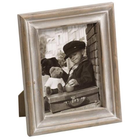 Portaritratti "Dijon" in legno, cm 13 x 18 - Foto 1