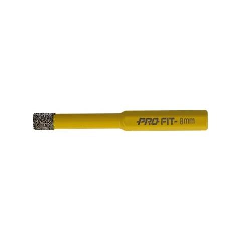 Foretto Diamond Dry A Gambo Esagonale Diametro 8 Mm - Foto 1