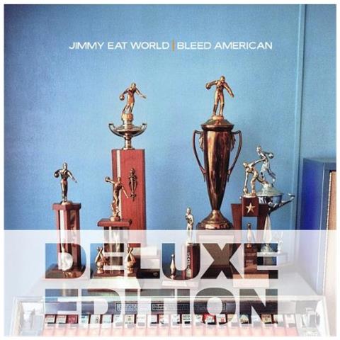 Jimmy Eat World - Bleed American Deluxe (2 Cd) - Foto 1