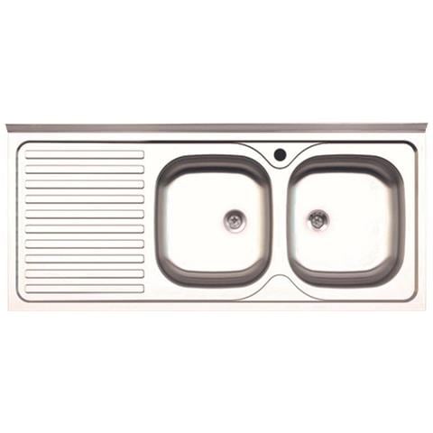 Lavello Appoggio 50 Series 120x50 Cm Sa127 Sinistro - Foto 6