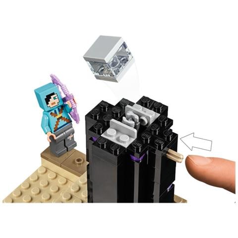 21151 Minecraft La Battaglia Finale Giocattolo - Foto 4