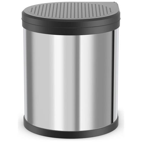 Pattumiera Da Dispensa Compact-box Taglia M 15 L Acciaio Inox 3555-101 - Foto 1