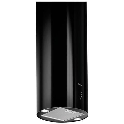 Cappa Tube Pro Island BL / A / 43 ad Isola da 43 cm Aspirante Colore Nero  - Foto 1