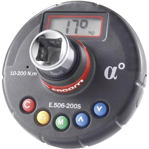 Adattatore Di Coppia 1/2 (12.5 Mm) 10 - 200 Nm - Foto 1
