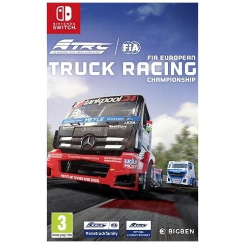 Fia European Truck Racing Championship Switch [ fr Import] - Foto 1