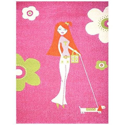 Little Helper Vivipink134180 De Ivi Tappeto Da Gioco Per Bambini, Ipoallergenico, In 3d- - Foto 1