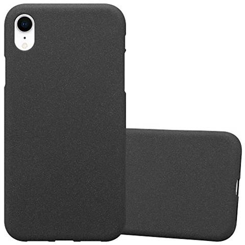 Cadorabo Custodia Compatibile Con Apple Iphone Xr In Frost Nero - Coperchio Protettivo In Silicone Tpu Flessibile - Foto 1