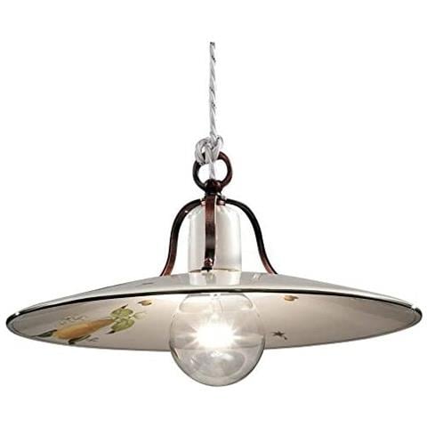 Lampada Sospensione Saliscendi Bologna C825 - Foto 1