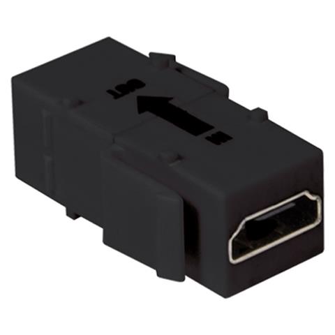 Accoppiatore Keystone Hdmi Con Ripetitore Nero - Foto 2