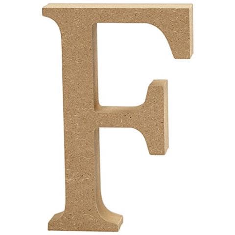 Lettera, Altezza: 8 Cm, Mdf, 1 Pezzo. - Foto 1
