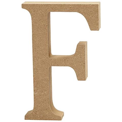 Lettera, Altezza: 8 Cm, Mdf, 1 Pezzo. - Foto 2