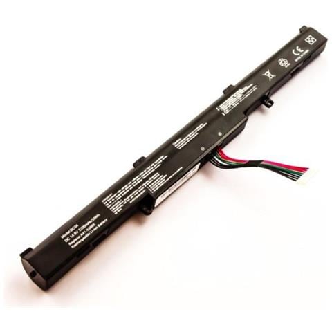 Mbi2550 Ricambio Per Laptop Batteria (laptop Battery For Asus - 31,68wh 4 Cell Li-ion 14,4v - 2200mah Black 33 - Foto 2