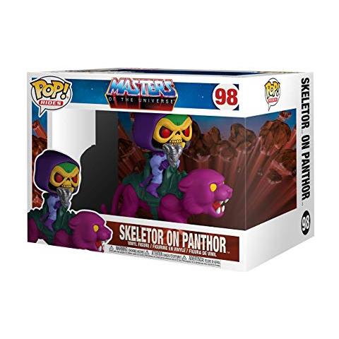 POP Ride Masters of The Universe - Skeletor sapeva Panthor Giocatollo Multicolore 51458 - Foto 2