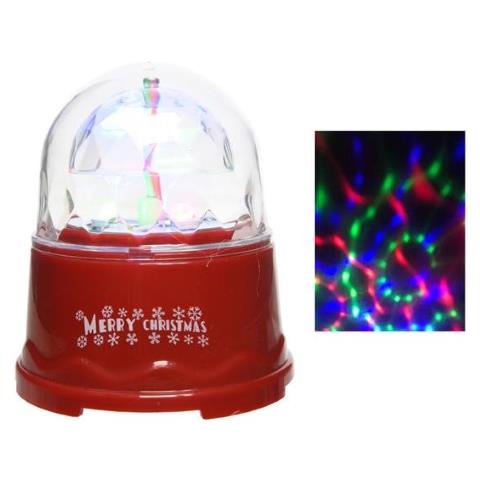 Panna Di Neve Con Led Multicolore 8x8x10cm - Foto 1