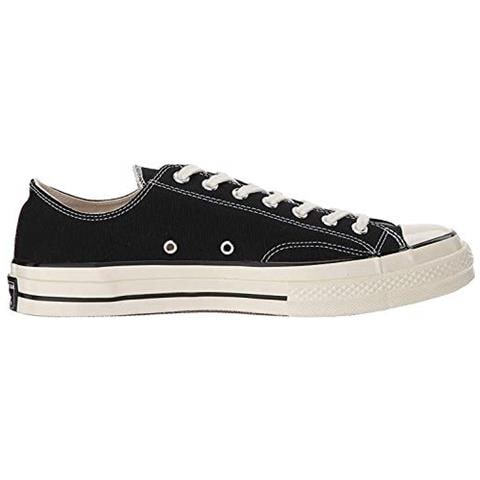 Converse Taylor Chuck 70 Ox, Scarpe Da Ginnastica Basse Unisex-adulto, Nero (nero / nero / egret 001), 37.5 Eu - Foto 5