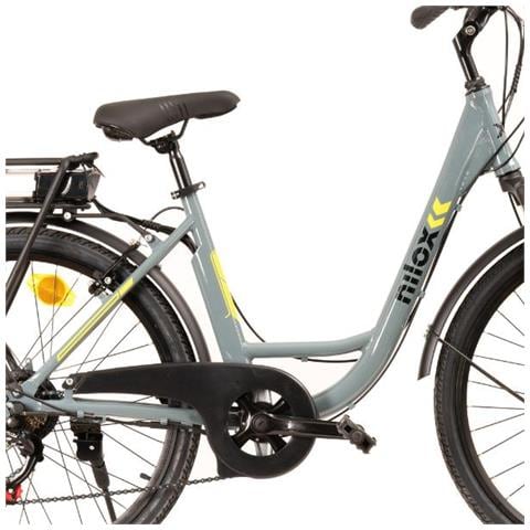Telaio eBike X7 f Alluminio Grigio - Foto 1