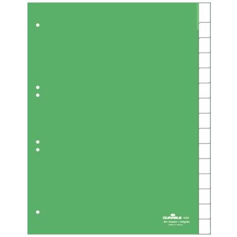 Register 15 Blatt Umschweisst 1 St 622205 - Foto 1