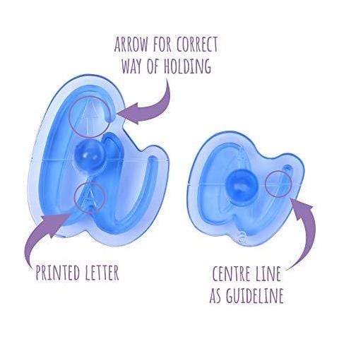 Fun Font-alfabeto Timbro Set Di 52 Lettere Maiuscole E Minuscole Collection 1 - Foto 2