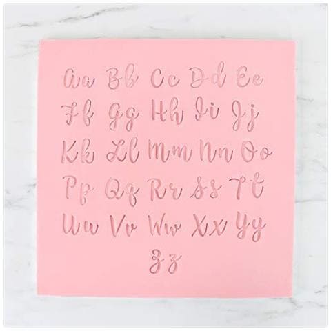 Fun Font-alfabeto Timbro Set Di 52 Lettere Maiuscole E Minuscole Collection 1 - Foto 4