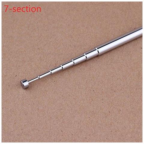 Sostituzione Antenna Telescopica Antenna Tv Radio Dab Am Fm 7 Sezione - Foto 2