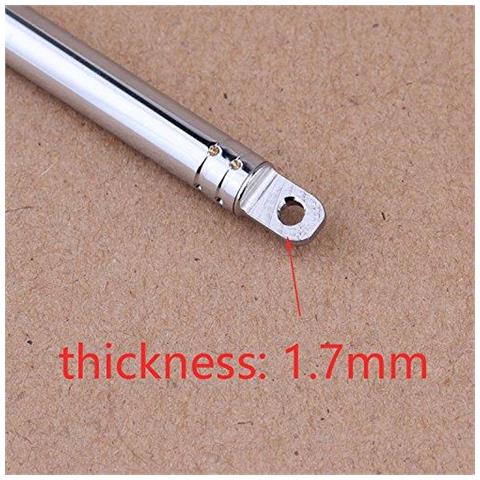 Sostituzione Antenna Telescopica Antenna Tv Radio Dab Am Fm 7 Sezione - Foto 4