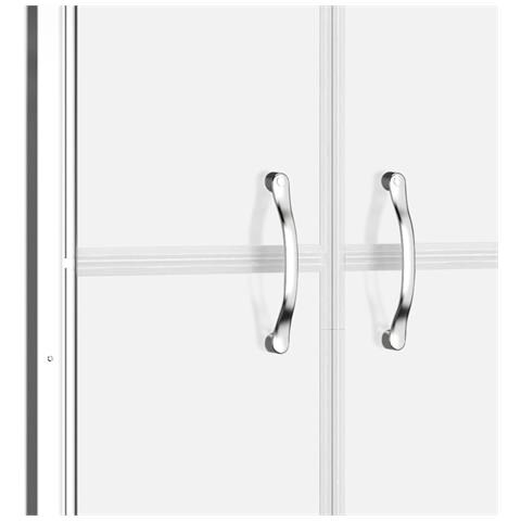 Porta per Doccia in ESG Satinato 76x190 cm - Foto 4