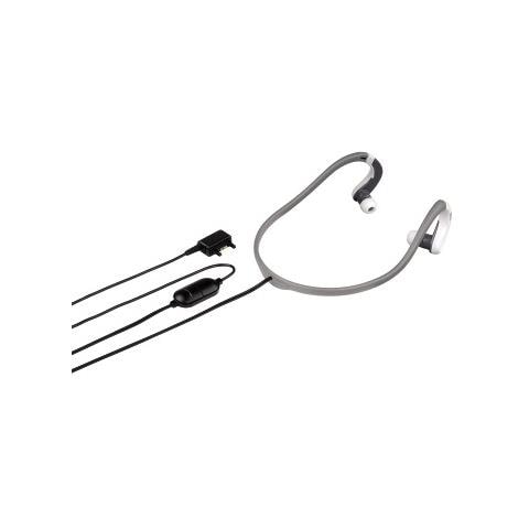 Headset "Music Sport" Stereofonico Cablato Nero, Argento auricolare per telefono cellulare - Foto 1