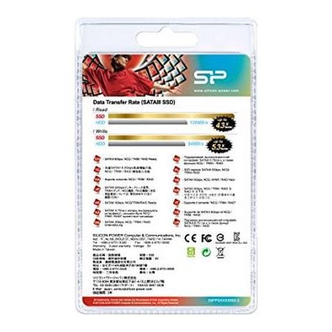 Slim S55 480GB, 480 GB, Serial ATA III, 550 MB / s, 6,35 cm (2.5") , Nero, Resistente agli urti - Foto 11