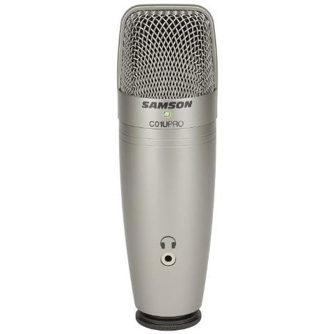 C01U PRO, Studio, 20 - 20000 Hz, Super-Cardioid, Cablato, USB, 54 x 180 mm - Foto 1