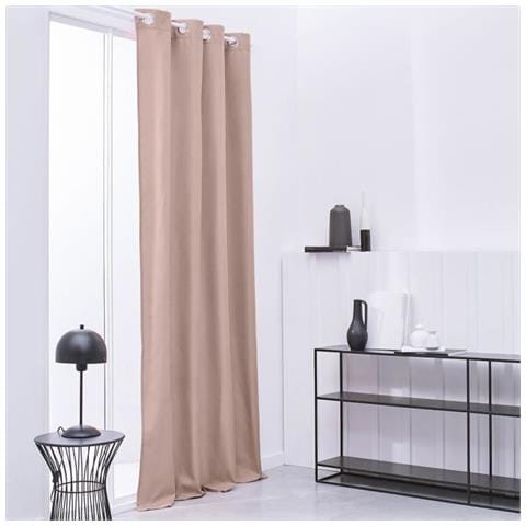Tenda Termoisolante Essential Uni - 140 X 240 Cm - Rosa Sabbia - Foto 1