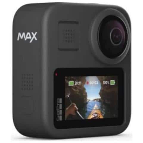 Fotocamera Sportiva GoPro MAX 360° Sensore 16 Mpx Video 6K Formato di Registrazione MP4 Wi-Fi / Bluetooth - Foto 6