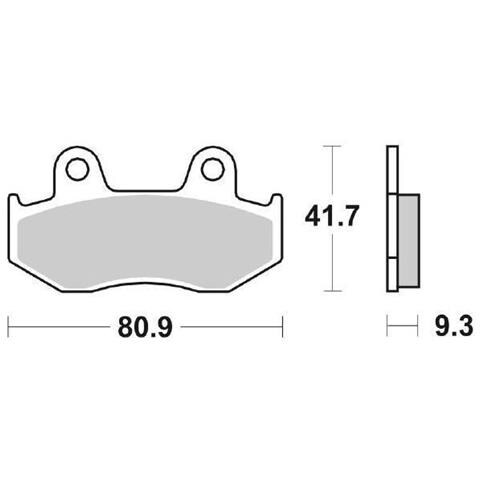 Pastiglie Freno 125ct - Foto 1