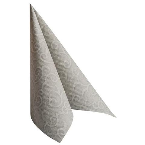 84889 tovagliolo di carta Carta velina Grigio 50 pz - Foto 3